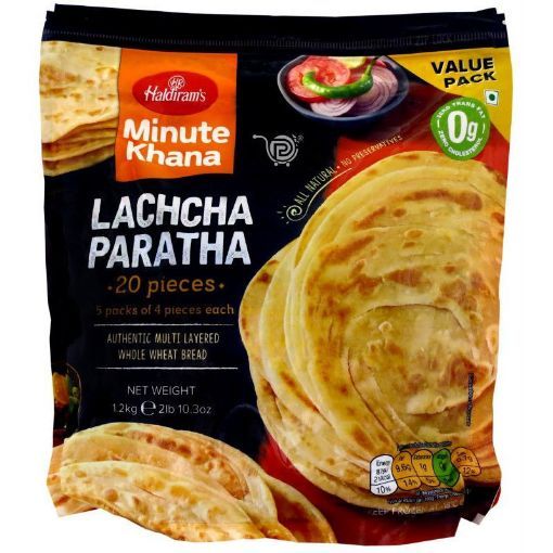 Picture of HALDIRAMS LACHCHA PARATHA FP