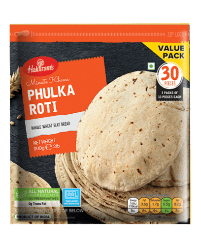 Picture of HALDIRAMS PHULKA ROTI 30 P