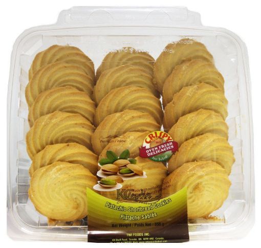 Picture of CRISPY PISTACHIO COOKIES 350G