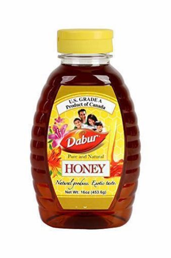 Picture of DABUR HONEY 16 OZ