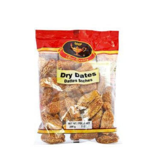 Picture of DEEP DRY DATES 200G