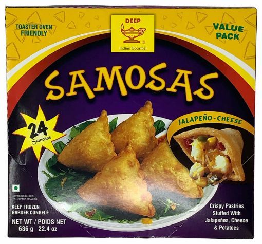 Picture of deep jalapeno samosa 24p