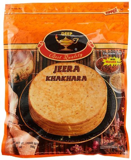 Picture of DEEP KHAKHARA JEERA 200 GM