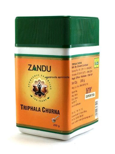 Picture of ZANDU TRIPHALA CHURNA 200G