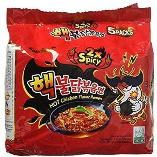 Picture of 2X SPICY NOODLES 700G