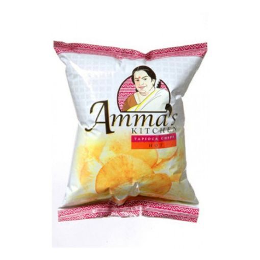 Picture of AMMAS C TAPIOCA CHIPS 200G