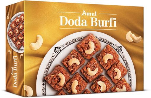 Picture of AMUL DODA BURFI 500G