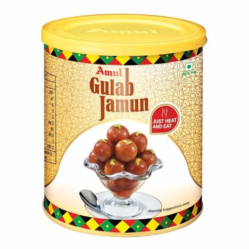 Picture of AMUL GULAB JAMUN 1KG