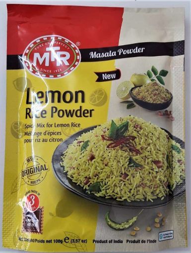 Picture of MTR LEMON RICE POW 100G