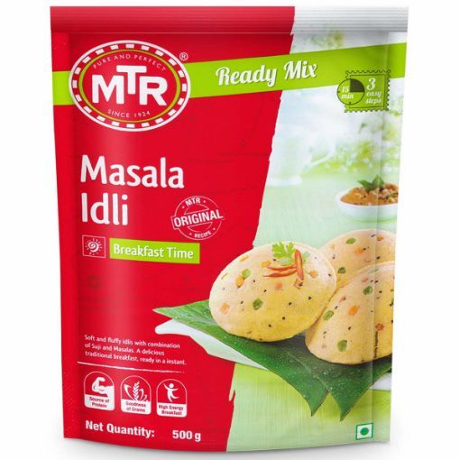 Picture of MTR MASALA IDLI 500G