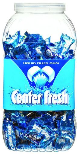 Picture of CENTER FRESH GUM JAR