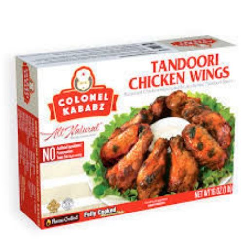 Picture of COLONEL TANDORI CHI WINGS 1LB