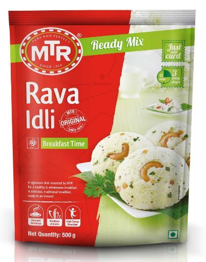 Picture of MTR RAVA IDLI MIX 500G