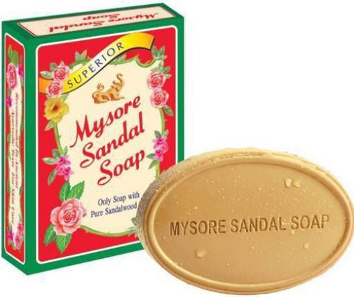 Picture of MYSORE SANDAL SOAP 125 GM