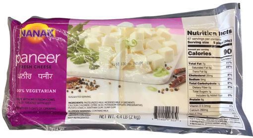 Picture of NANAK PANEER 4.4LB