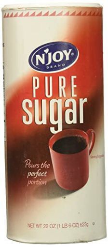 Picture of NJOY SUGAR 22OZ