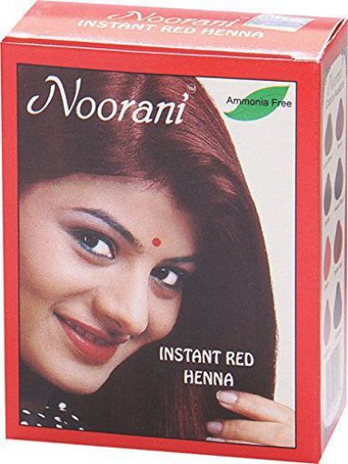 Picture of NOORANI RED HENNA  6 P