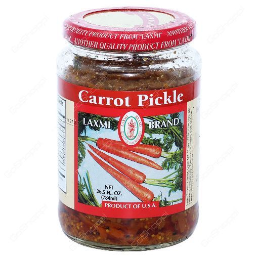 Picture of LAXMI CARROT PICKLE 784 GM