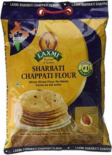 Picture of LAXMI CHAPPTI FLOUR 10LB