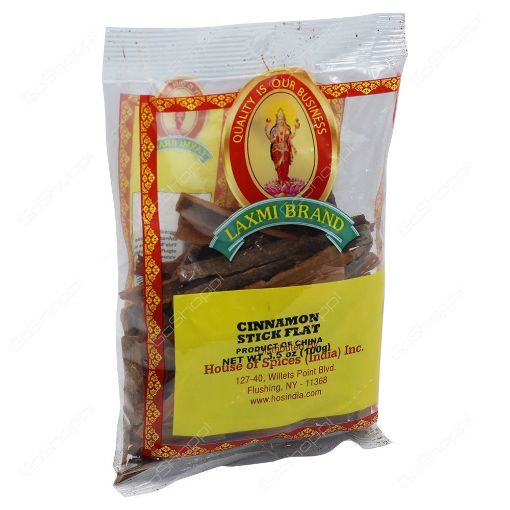 Picture of LAXMI CINNAMON STICK FLAT 100G