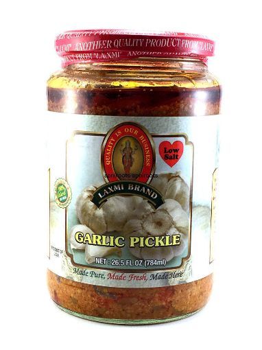 Picture of LAXMI GARLIC PICKLE 784 GM