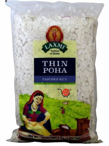 Picture of LAXMI POHA THIN 4LB