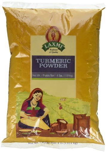 Picture of LAXMI TURMERIC POWDER 4LB