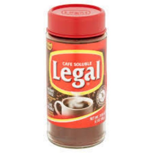 Picture of LEGAL COFFEE 100GM