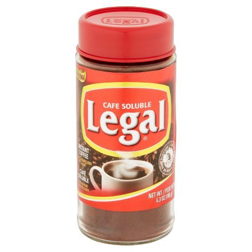 Picture of LEGAL COFFEE 200GM