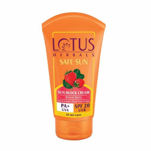 Picture of LOTUS SAFE SUN SPF 20