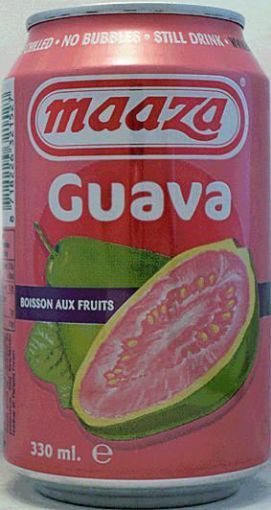 Picture of MAAZA GUAVA DRINK 330 ML