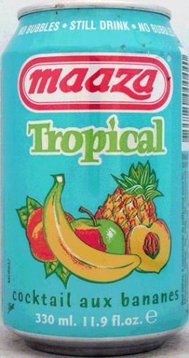 Picture of MAAZA TROPICAL DRINK 330ML