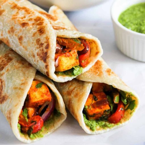 Picture of Paneer Kathi Roll