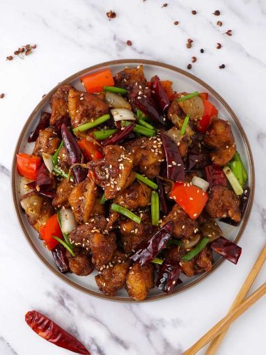 Picture of Szechwan Chicken Dry/ Saucy