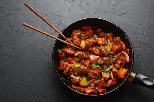 Picture of Chicken manchurian Dry/Saucy