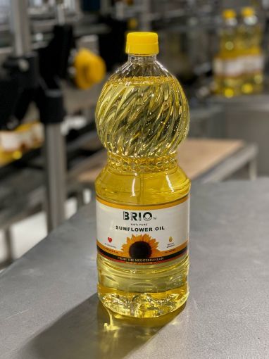 Picture of Brio Pure Sunflower Oil 1ltr
