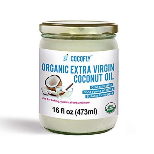 Picture of Cocofly Organic Coconut Oil 16oz