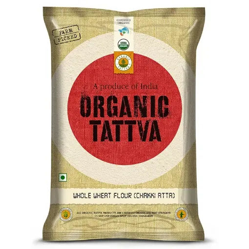 Picture of ORGANIC TATTVA WHEAT FLOUR 10lb