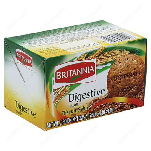 Picture of Britannia Digestive 7.93oz