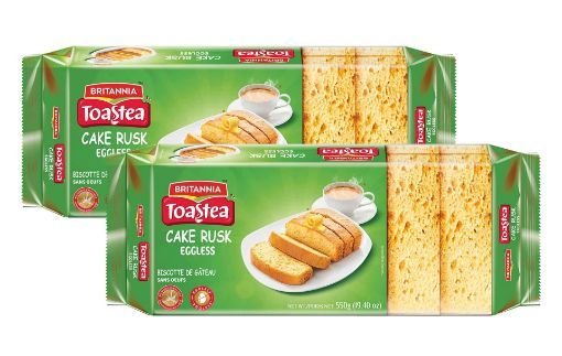 Picture of Britannia toastea Cake Rusk 550gm