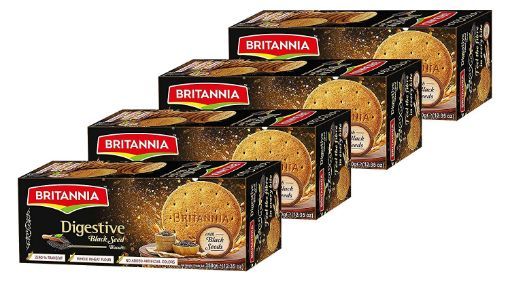 Picture of Britannia digestive black seed 12.34oz