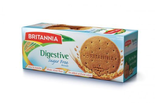 Picture of Britannia digestive sugar free 12.24oz