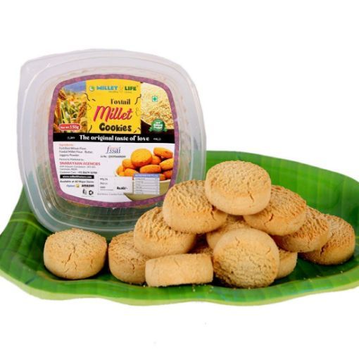 Picture of BT Foxtail millet Cookies