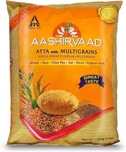 Picture of AASHIRVAD ATTA MILLET 4LB