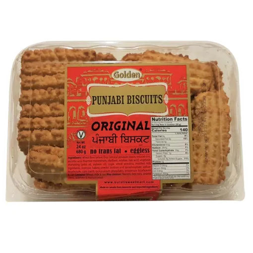 Picture of Golden Punjabi Biscuit Original 680 g