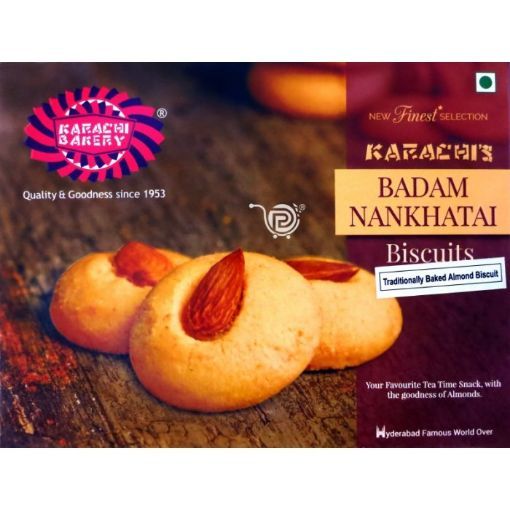 Picture of KARACHI badam nankhatai 250g