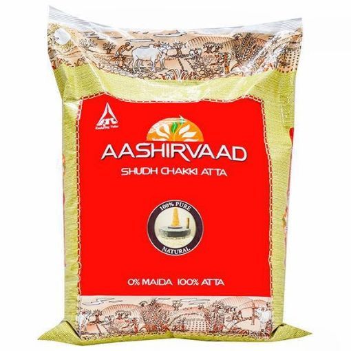 Picture of ATTA  AASHIRVAAD 4LB