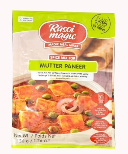 Picture of Rasoi M Mutter Paneer 50g