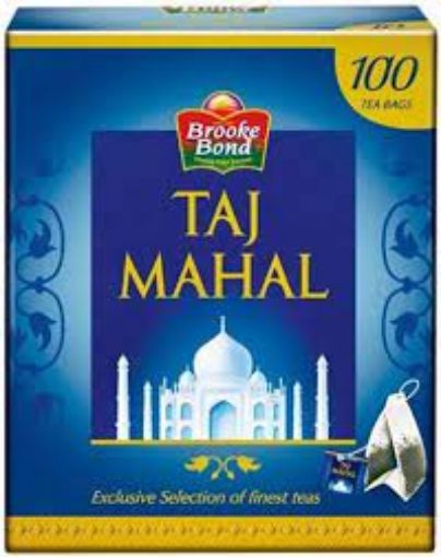 Picture of TAJ MAHAL 100 TEA BAGS