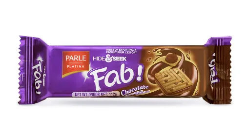 Picture of PARLE HIDESEEK fabi chocolate 112gm
